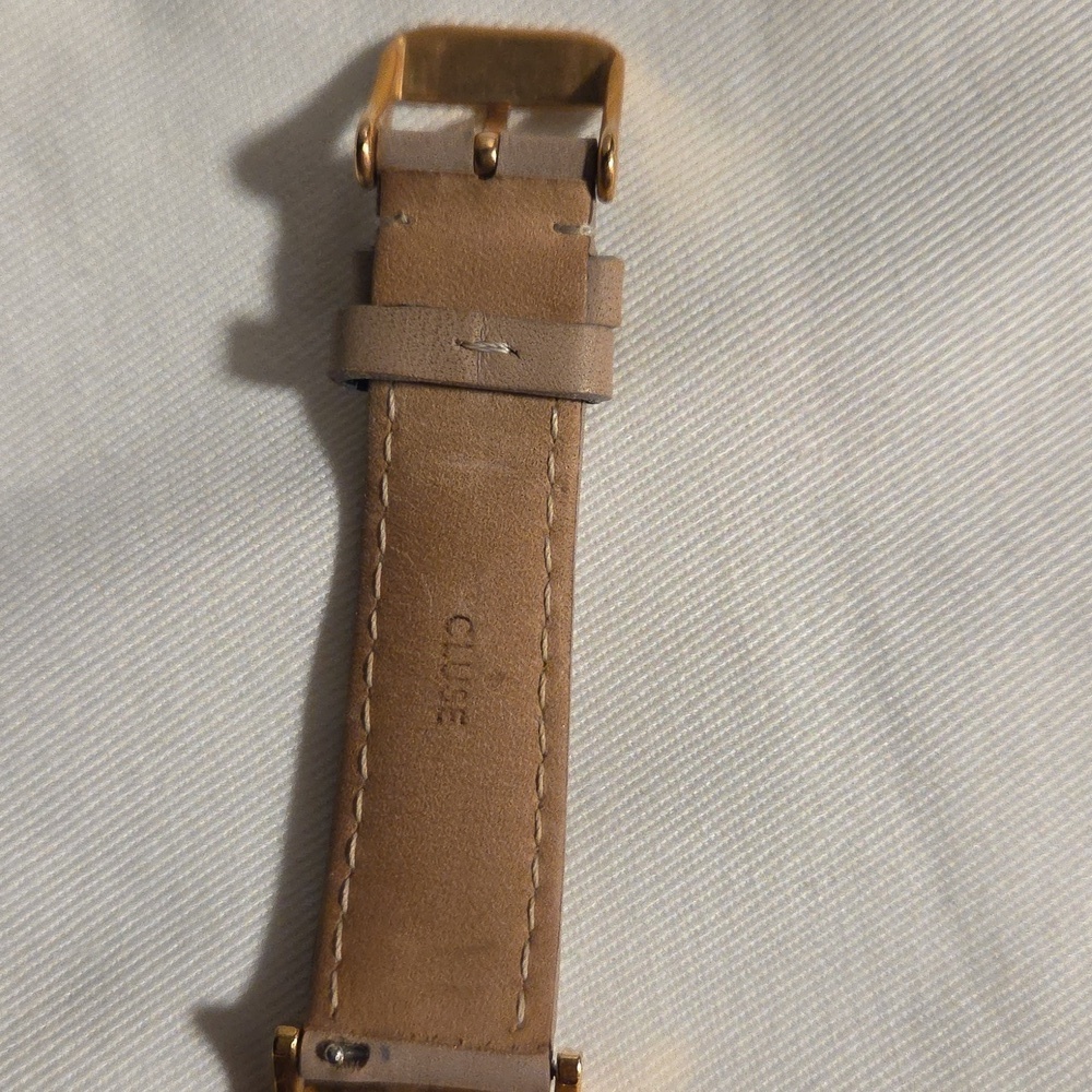 Cluse La Bohème Gold Black/Grey Ladies Watch - Picture 7 of 8